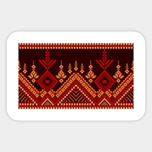 ethnic pattern Sticker